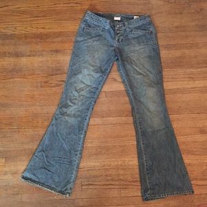 BKE Vintage flared jeans size 29 x33 1/2